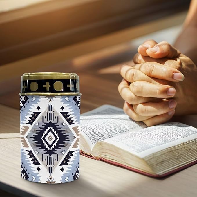 ZOUTAIRONG Solar Light for Cemetery Grave Solar Pathway Lights,Solar Lights 4 Pack Outdoor Waterproof Garden Stake Lights for Outside Yard Patio Landscape Lighting Blue Warm Pathway Lights Spotlights