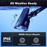 AloftSun Solar Motion Sensor Outdoor Lights,Waterproof Motion Sensor Spot Lights- 30 LED/3 Modes Solar Powered | Lumora