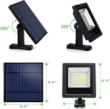 2 Pack Solar Wall Mount Lights - Super Bright Solar Security Flood Lights for Outdoor Use, IP65 Waterproof, Dusk to | Lumora
