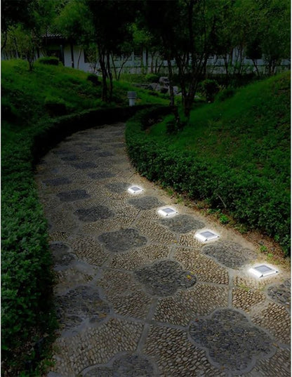 Nature Power Solar Pathway Lights - 2 Pack