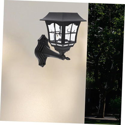 Happyyami 2pcs Solar Motion Lights Outdoor Solar Led Garden Lights for Path Garden Wedding Patio