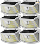 Aootek New Solar Motion Sensor Lights 120 LEDs with Lights Reflector,270° Wide Angle, IP65 - Outdoor Path Light | Lumora