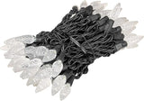 Novelty Lights 24FT 70 LED C6 Christmas String Lights, Outdoor Tree Commercial Grade LED Lights, Permanent | Lumora