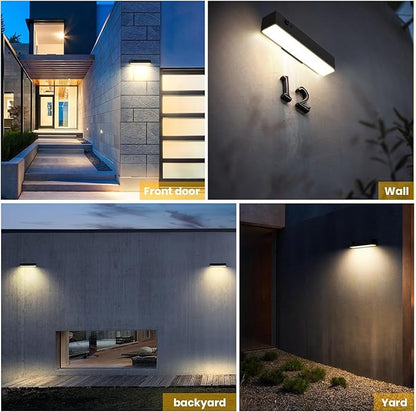 Solar Pathway Lights, Solar Wall Light