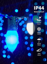 Vintage C9 LED Christmas Lights Outdoor, 150 Feet C9 String Light with 75 Shatterproof C9 Bulbs, Waterproof | Lumora