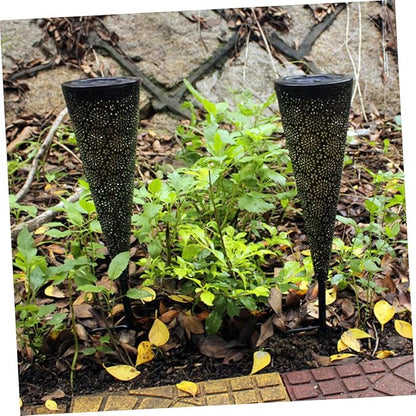 Happyyami 1pc Solar Led Light Outdoor Garden Lamp Landscape Lighting Solar Pathway Lights