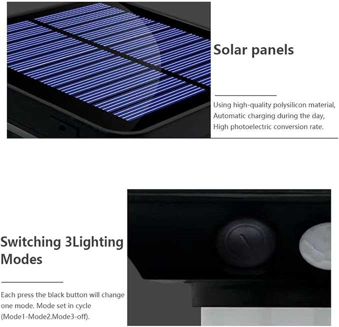 S NMT Solar Landscape Spotlight, 4 Pack IP65 Waterproof Outdoor Garden Solar Powered Pathway Light Motion Sensor | Lumora