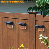 DenicMic Solar Deck Lights LED Solar Step Lights Outdoor for Fence, Patio, Garden, Yard, Backyard, 10 Lumen 2 | Lumora