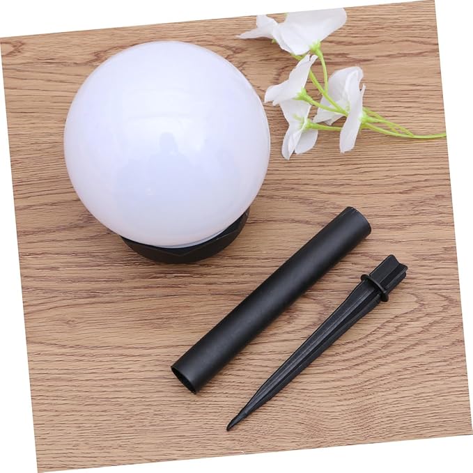 4pcs Solar Lawn Lamp Garden Solar Light Waterproof Ground Plug Courtyard Lighting Tool Outdoor Landscape Path Lights Warm White