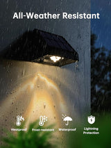 Solar Mailbox Lights Outdoor Waterproof Non-Drill LED 3000K Warm White Bright Lens Downlight Small Solar Light for | Lumora