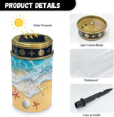 ZOUTAIRONG Seaside Starfish Design Solar Light for Cemetery Grave Durable Garden Lights Solar Powered Powered | Lumora