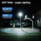 11000W Solar Street Light Outdoor Waterproof with Dual Solar Panels – 650,000LM 3-Sided LED Lights, 144pcs LEDs | Lumora
