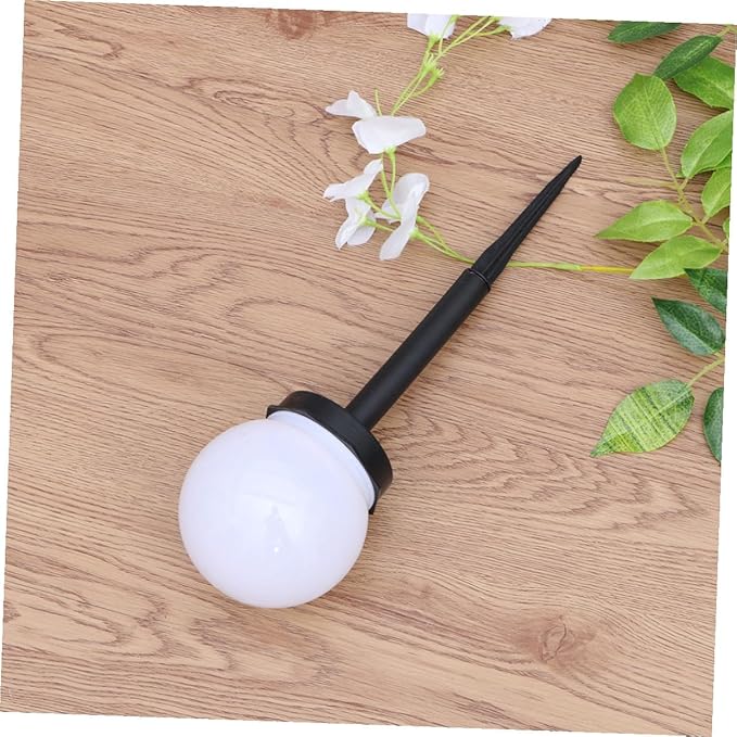 4pcs Solar Lawn Light Warm White Waterproof Garden Solar Lamp Outdoor Ground Plug Courtyard Path Landscape Lighting
