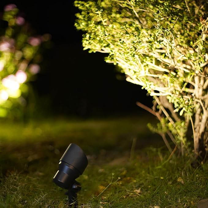 Landscape Spotlights Low Voltage Spot Lights Outdoor Lighting 8PK 6W LED 145 Lumens Weatherproof Floodlights 12V AC | Lumora