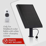 Ambience Solar Panel 4W - Color Adjusting - Outdoor Lighting Accessory | Lumora