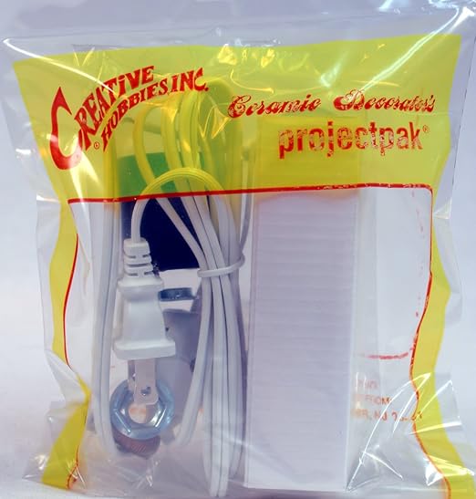Creative Hobbies® Large Christmas Tree Wiring Kit #ML1-25B6, 25 watt Bulb, Standard (Edison) Base, Great for Lighting Large Size Objects