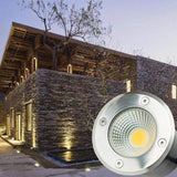 9W Led Well Lights, Low Voltage Landscape Light,12V/24V Landscape Lighting,IP67 Waterproof Outdoor in-Ground Light | Lumora