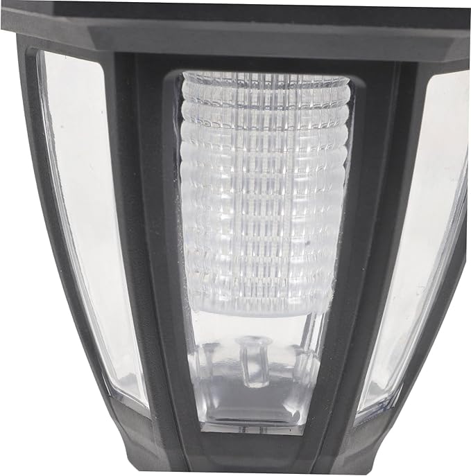 HANABASS Outdoor Solar Decorative Lanterns for Garden Yard & Patio Vintage European Style Hanging LED Landscape Lights for Lawn & Pathway Illumination
