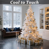 100 Counts LED Christmas Lights Outdoor - 50FT Warm White LED Christmas Lights Commercial Grade Outdoor Waterproof | Lumora