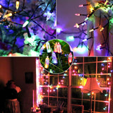 Jnaurb Battery Christmas Lights, 33ft 100 LED Christmas Decorative Lights with 8 Modes & Timer, Waterproof Battery | Lumora