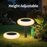 intelamp Solar Lights Outdoor Waterproof, 6Pack Color Changing Solar Lights Remote Control Pathway Light for Yard | Lumora