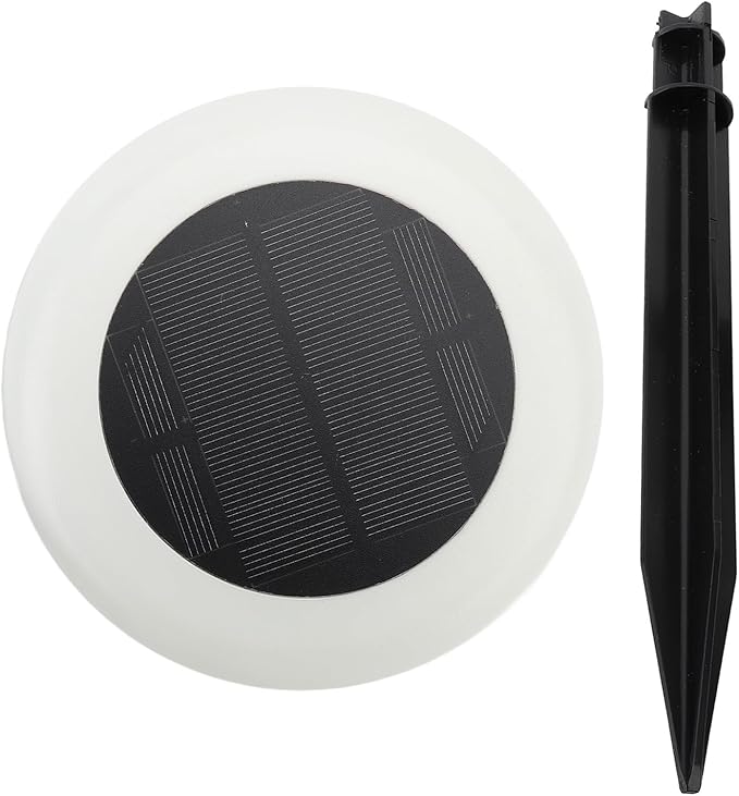 Hyuduo Solar Color Change LED Landscape Lighting for Patio Pathway Pool Yard Easy to Install Energy Saving, Hyuduo5gtiwdp90k