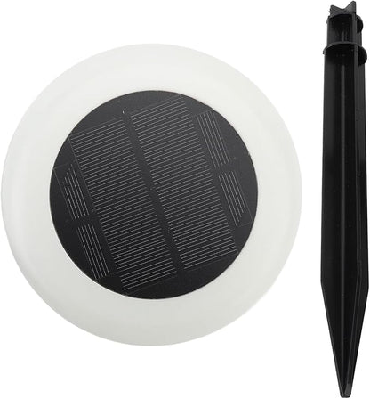 Hyuduo Solar Color Change LED Landscape Lighting for Patio Pathway Pool Yard Easy to Install Energy Saving, Hyuduo5gtiwdp90k