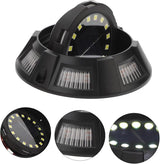 4Pcs Solar Ground Lights Outdoor In-ground Landscape Pathway Walkway Lighting for Garden Patio Backyard Lawn Side | Lumora