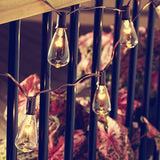 SUNSGNE 10Ft Outdoor Patio String Lights with 10 Clear Edison Bulbs & 10 Pack Edison Replacement Light Bulbs, 7 | Lumora