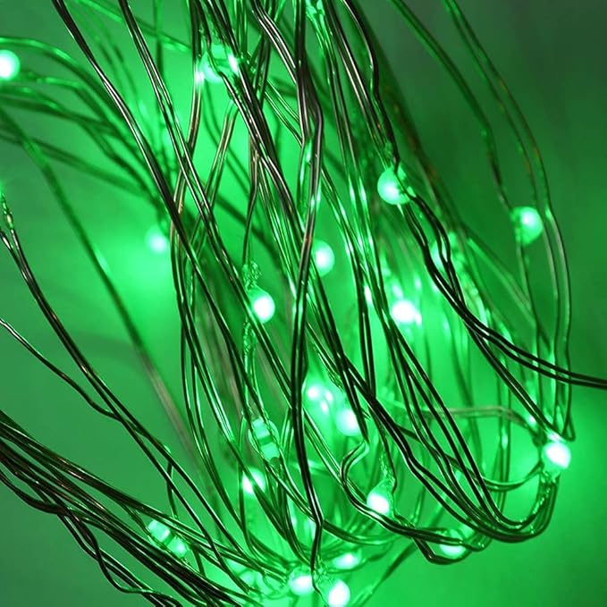 2 Pack Solar Powered Fairy String Lights Outdoor Waterproof 8 Modes Twinkle Christmas Decorations Lights, Each | Lumora