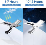 11000W Solar Street Light Outdoor Waterproof with Dual Solar Panels – 650,000LM 3-Sided LED Lights, 144pcs LEDs | Lumora