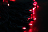LED Christmas Lights 50 Counts, LED Christmas Light Seamless for Outdoor and Indoor, Commercial Lighting Grade, Red | Lumora