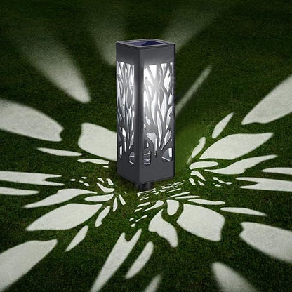 TOPCHANCES Solar Garden Lights,Outdoor Waterproof Solar Pathway Lights Solar Powered Garden Path Landscape Lights for Patio Lawn Yard Driveway Walkway Porch Decor Lights …