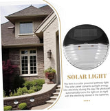 ARTIBETTER Solar Pathway Lights 4 Pack Solar Powered Outdoor Stairs Fence Garden Security Lamps | Lumora