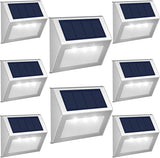 JSOT Solar Lights Outdoor for Deck,Waterproof Solar Garden Lights Decorative Outside Lamp for Walkway,Fence | Lumora