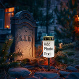 Solar Garden Lights for Cemetery Customizable Solar Lights Outdoor Garden, Eternal Lights for Cemetery Grave | Lumora