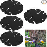 SIOTMERA 4Pcs Solar Light Separators Accessories, 8 Holes 1.7” x 0.15” Garden Light Separators for Solar Pathway | Lumora