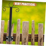 Happyyami 1set Outdoor Light Poles Support Rod Hanging Accessories for String Lights Bird Feeders Easy Installation | Lumora
