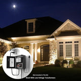 Low Voltage Landscape Spotlight 50W Halogen Floodlight 12V Metal Landscape Light 380 - Outdoor Security Flood Light | Lumora
