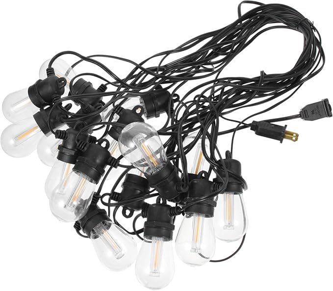 15m Led Camping String Lights Outdoor String Lamp LEDs Wear-Resistant Tent Light for Garden Patio and Festive | Lumora