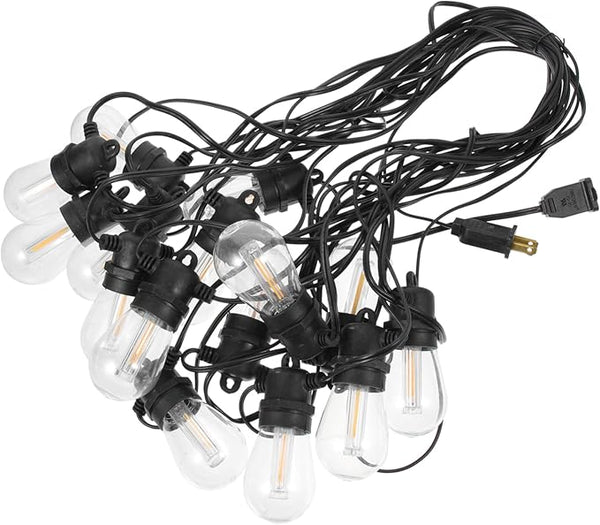 15m Led Camping String Lights Outdoor String Lamp LEDs Wear-Resistant Tent Light for Garden Patio and Festive | Lumora