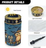 Halloween Owl Solar Garden Lights Outdoor Halloween Solar Walkway Lights,Pathway Lights Waterproof Solar Pathway | Lumora