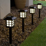 8 Pack Solar Pathway Lights Outdoor, Waterproof Outdoor LED Solar Powered Garden Lights for Lawn, Patio, Yard | Lumora