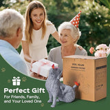 DyBaxa Garden Décor, Garden Statues, Gifts for Women, Mom, Grandma, Patio, Balcony, Yard Decorations Outdoor | Lumora