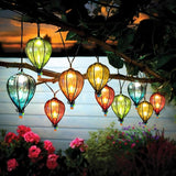 11FT Multicolor String Lights with 10 Bulbs，UL Listed Connectable Waterproof Decorative LED Fairy Hanging Curtain | Lumora
