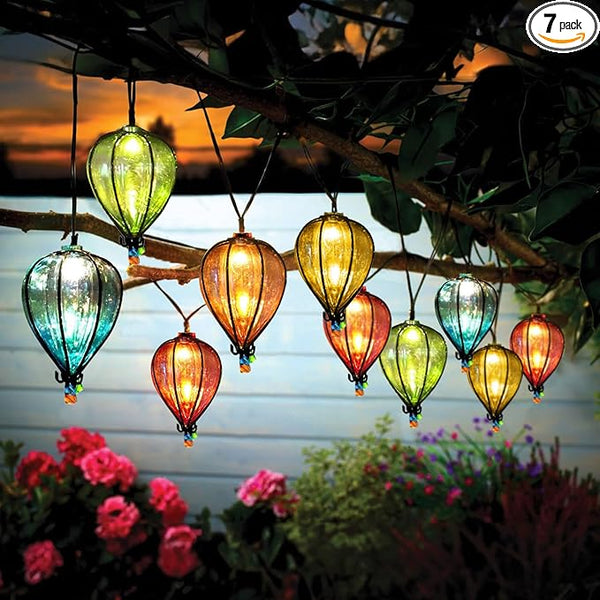 11FT Fairy String Lights with 10 Color Bulbs Decorations, Outdoor Tropical Beach Theme Lights Patio String Lights | Lumora