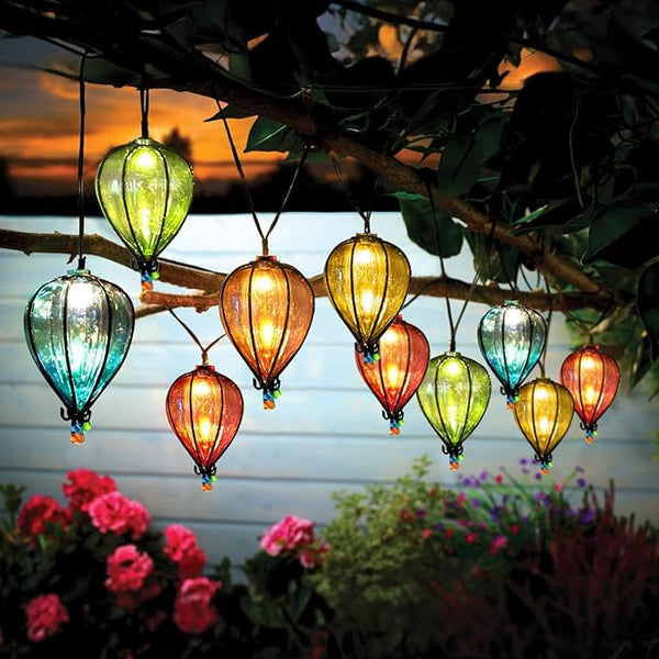 11FT Multicolor String Lights with 10 Bulbs，UL Listed Connectable Waterproof Decorative LED Fairy Hanging Curtain | Lumora