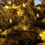 Christmas Lights with Timer Battery Operated String Lights 100 LED 8 Modes String Lights Clear Mini Light Set for | Lumora