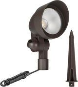 Maxxima LED Low-Voltage Landscape Light Fixture, Garden Pathway Outdoor Lights 300 Lumens 3000K Warm White | Lumora