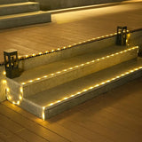 JMEXSUSS 200 LED Solar Rope Lights,66ft 8 Modes Solar Rope Lights Outdoor Waterproof LED Solar Powered Rope Tube | Lumora
